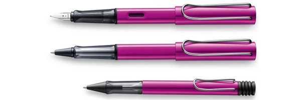 Lamy - AL-star - Vibrant Pink - Trittico