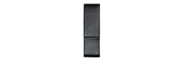 Lamy - Astuccio Portapenne Righe - 2 Posti Nero