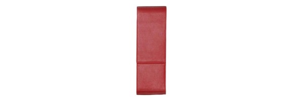 Lamy - Astuccio Portapenne Righe - 2 Posti Rosso