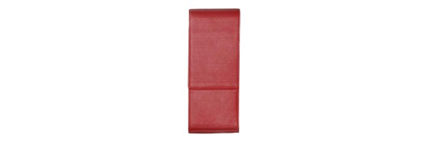 Lamy - Pen Case Lines - For 3 Pens Red