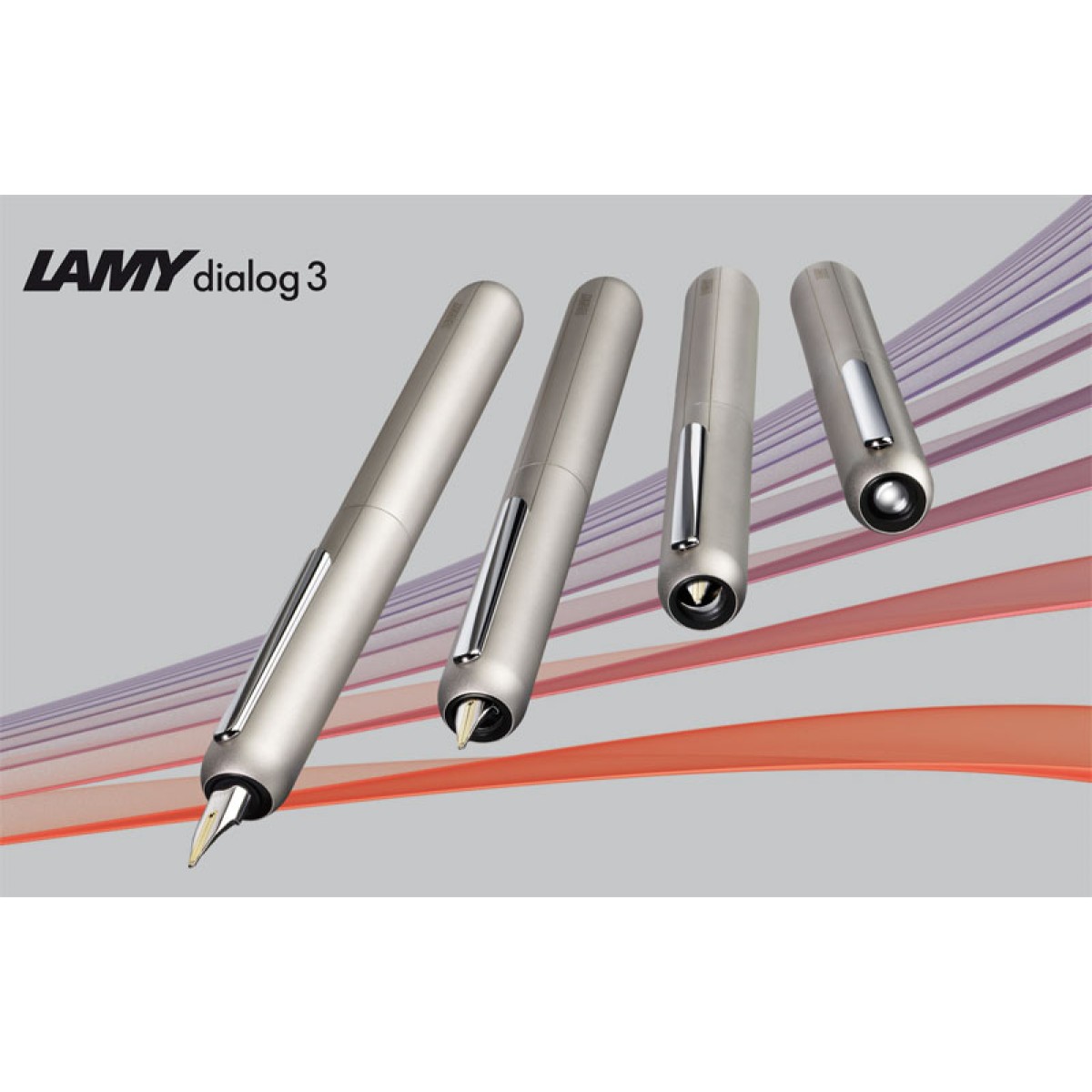 Lamy - Dialog 3 - Palladium