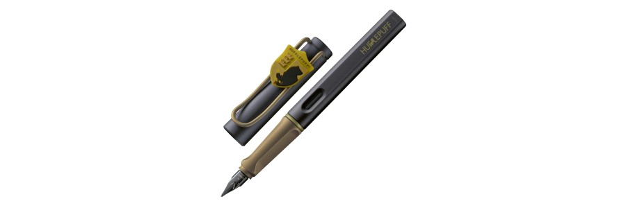 Lamy - Safari - Harry Potter - Hufflepuff - Fountainpen Lamy - Safari - Harry Potter - Hufflepuff - Fountainpen