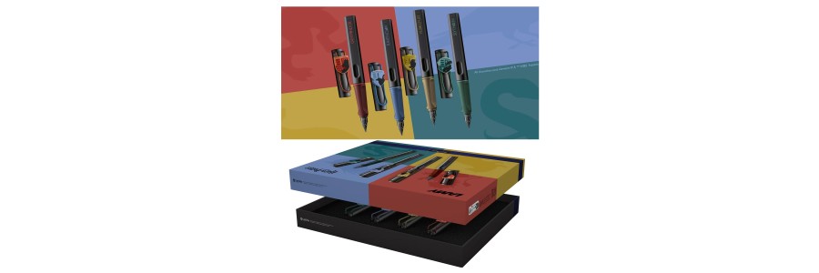 Lamy safari - Harry Potter - SET di  4 Stilografiche