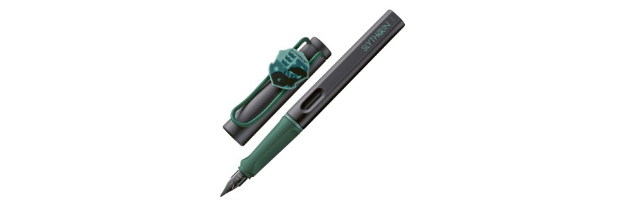 Lamy - Safari - Harry Potter - Slytherin - Fountainpen Lamy - Safari - Harry Potter - Slytherin - Fountainpen
