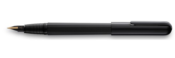 Lamy - Imporium - Stilografica -  Black Matt Black