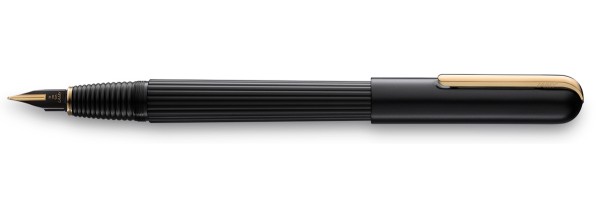 Lamy - Imporium - Fountain Pen - Black Matt Gold