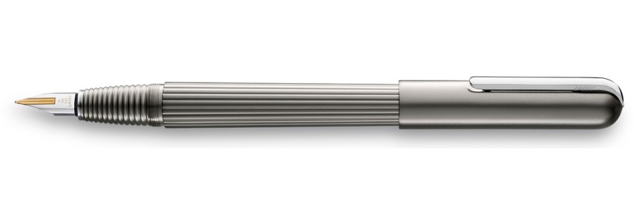 Lamy - Imporium - Fountain Pen - Titanium Matt