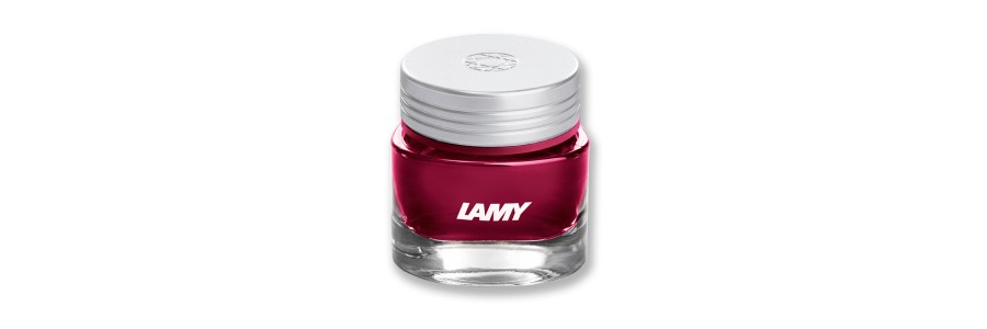 Lamy - Inchiostro Crystal - Ruby