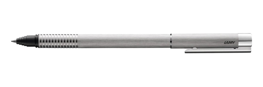 Lamy - Logo - Brushed - Rollerball Pen