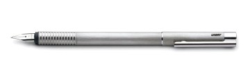 Lamy - Logo - Brushed - Fountain Pen