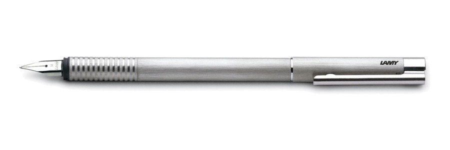 Lamy - Logo - Brushed - Stilografica