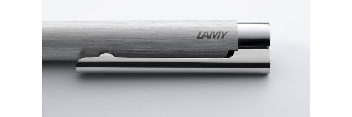 Lamy - Logo - Brushed - Penna a sfera