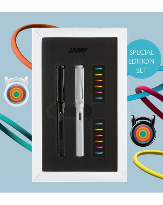 Lamy - safari - Multicolr Set