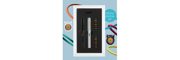 Lamy - safari - Multicolr Set