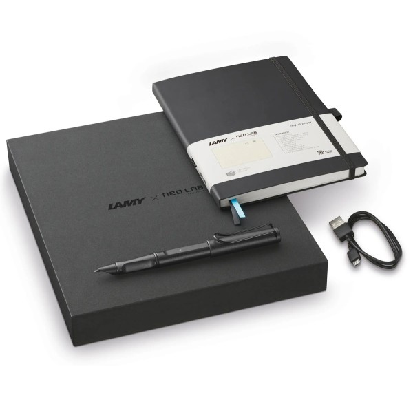 New Safari all black ncode SET Ballpen - Digital Notebook