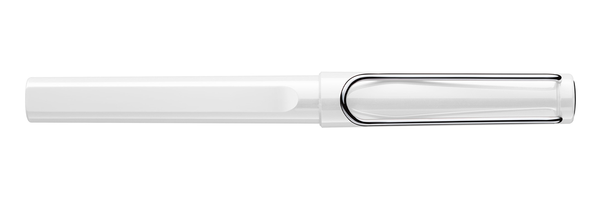 Lamy - Safari - Rollerball - White