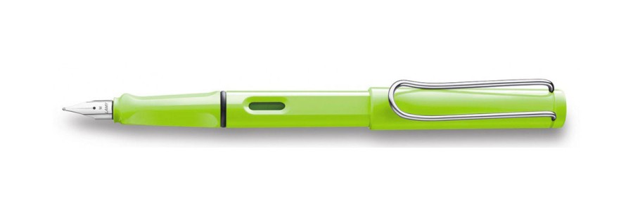 Lamy - Safari ( Special Edition 2015 ) - Fountain Pen - Neon Lime - Prezzo su richiesta