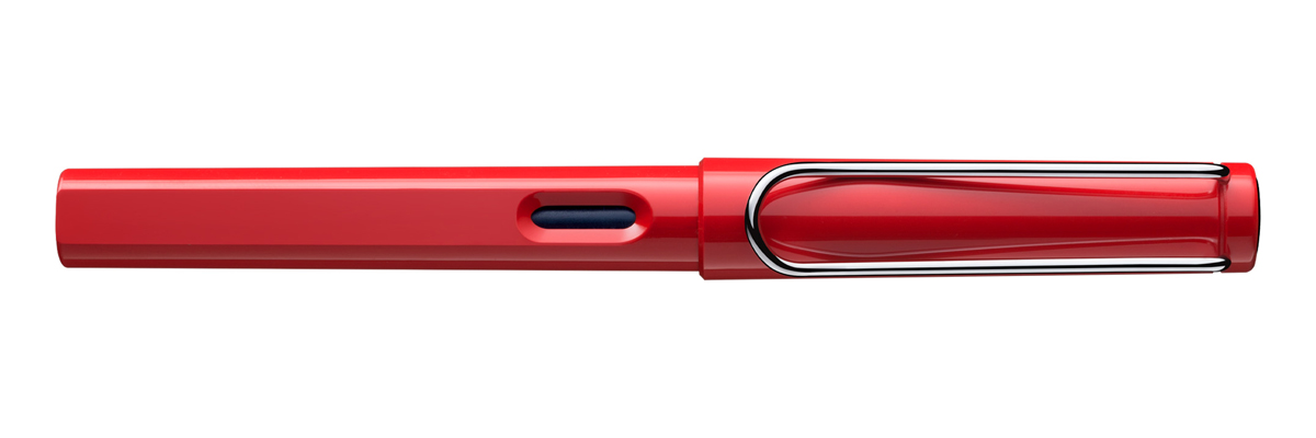 Lamy - Safari - Fountain pen - Red