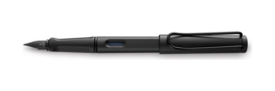 Lamy - Safari ( Special Edition 2018 ) - Stilografica - All Black - Prezzo su richiesta