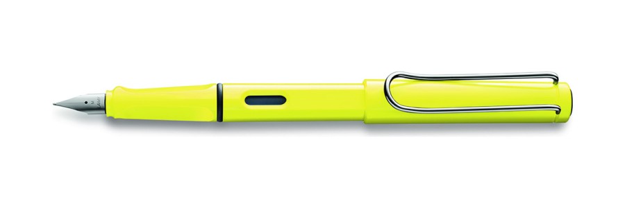 Lamy - Safari ( Special Edition 2013 ) - Fountain Pen - Neon Yellow - Prezzo su richiesta