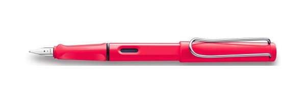 Lamy - Safari ( Special Edition 2014 ) - Fountain Pen - Neon Coral - Prezzo su richiesta