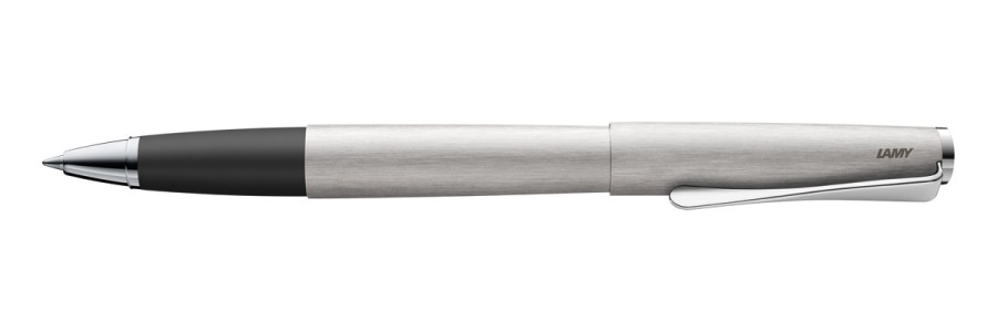 Lamy - Studio - Rollerball - Matt Brushed Steel