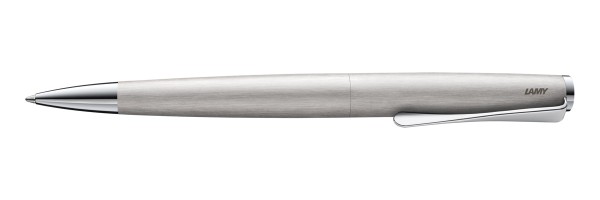 Lamy - Studio - Ballpoint - Matt Brushed Steel