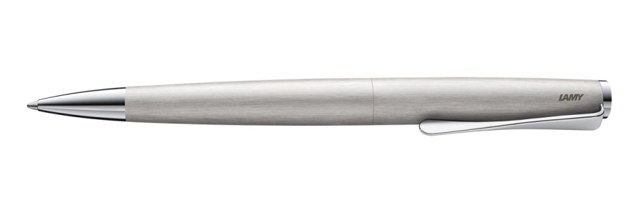 Lamy - Studio - Ballpoint - Matt Brushed Steel