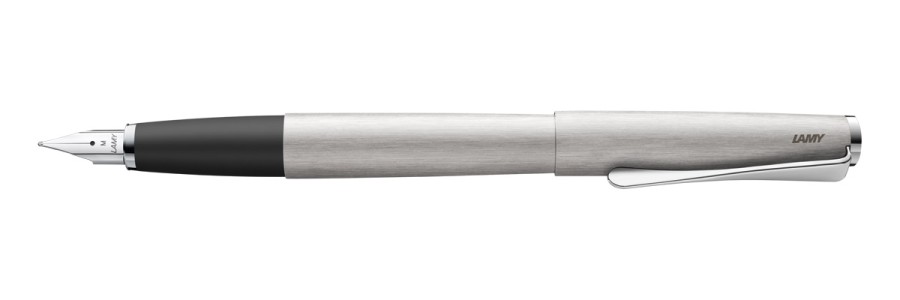 Lamy - Studio - Stilografica - Acciaio Spazzolato