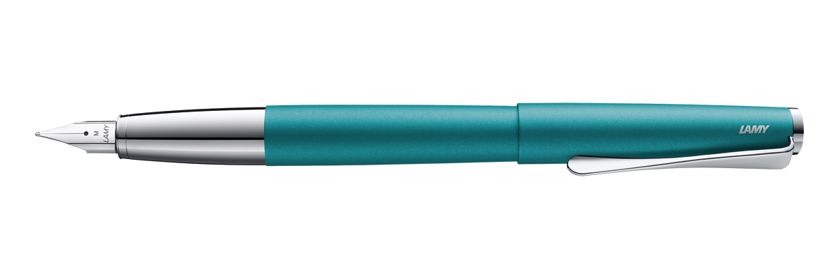 Lamy - Studio Aquamarine - Fountain Pen - Lamy - Studio Aqua