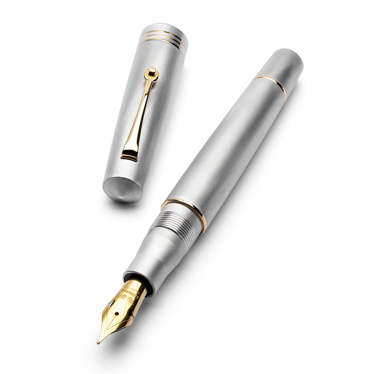 Leonardo Officina Italiana - Momento Zero - Alumina GT - Fountain pen - 14Kt. nib
