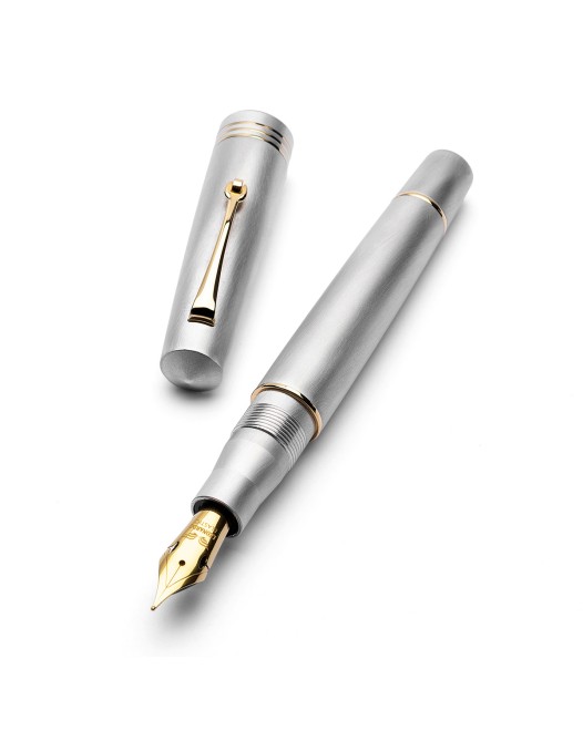 Leonardo Officina Italiana - Momento Zero - Alumina GT - Fountain pen - 14Kt. nib