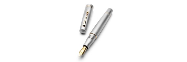 Leonardo Officina Italiana - Momento Zero - Alumina GT - Fountain pen - Steel nib