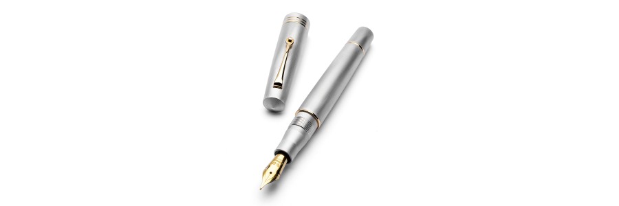 Leonardo Officina Italiana - Momento Zero - Alumina GT - Fountain pen - 14Kt. nib