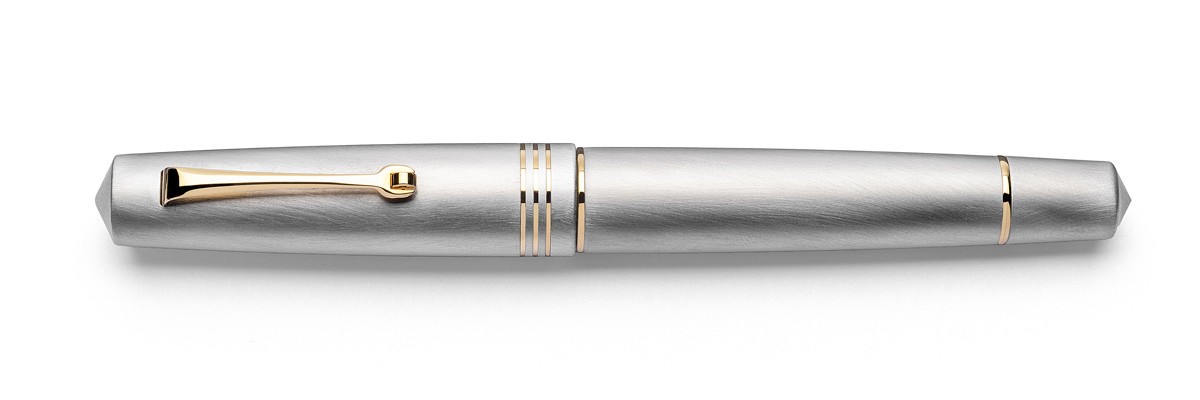 Leonardo Officina Italiana - Momento Zero - Alumina GT - Fountain pen - 14Kt. nib