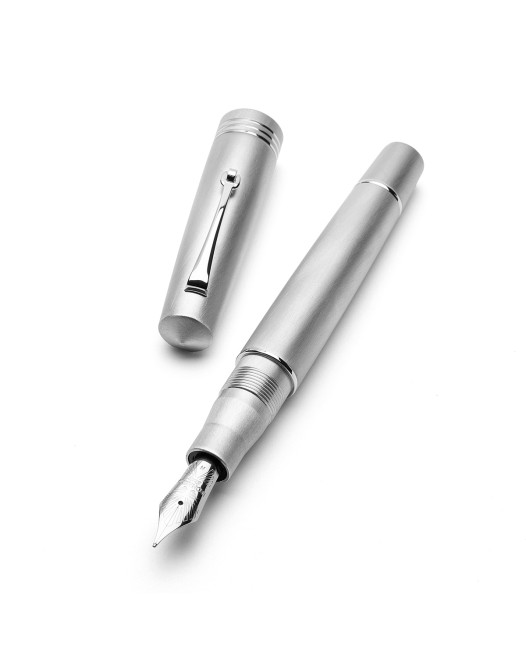 Leonardo Officina Italiana - Momento Zero - Alumina ST - Fountain pen - Steel nib