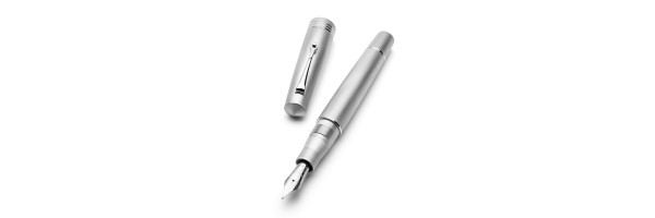 Leonardo Officina Italiana - Momento Zero - Alumina ST - Fountain pen - Steel nib