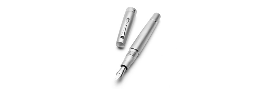 Leonardo Officina Italiana - Momento Zero - Alumina ST - Fountain pen - Steel nib