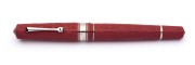 Leonardo Officina Italiana - Momento Zero Grande Art Dèco - 2021 - Carmine Red HT - Stilografica