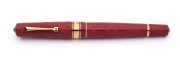 Leonardo Officina Italiana - Momento Zero Grande - Art Dèco 2021 - Carmine Red GT - Fountain pen