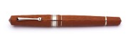 Leonardo Officina Italiana - Momento Zero Grande - Art Dèco 2021 - Terracotta HT - Fountain pen