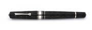 Leonardo Officina Italiana - Momento Zero Grande - Art Dèco 2021 - Black HT - Fountain pen