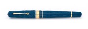 Leonardo Officina Italiana - Momento Zero Grande - Art Dèco 2021 - Blue GT - Fountain pen