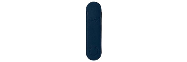 Leonardo Officina Italiana - Pen Case - For 1 Pen Dark Blue