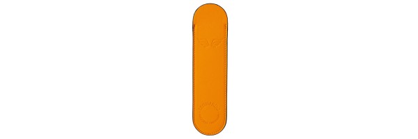 Leonardo Officina Italiana - Astuccio Portapenne - 1 Posto Arancio