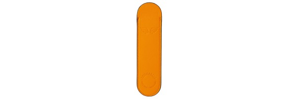 Leonardo Officina Italiana - Pen Case - For 1 Pen Orange