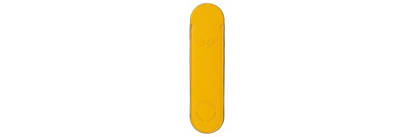 Leonardo Officina Italiana - Astuccio Portapenne - 1 Posto Giallo