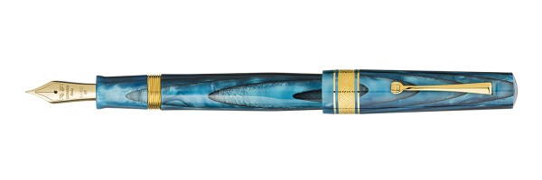 Leonardo Officina Italiana - Cuspide - Blu Sea GT - Fountain pen