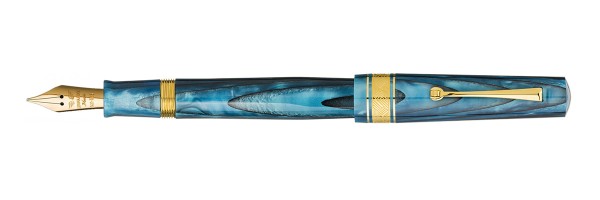 Leonardo Officina Italiana - Cuspide - Blu Sea GT Music Nib - Fountain pen