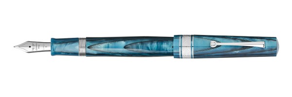 Leonardo Officina Italiana - Cuspide - Blu Sea ST - Fountain pen